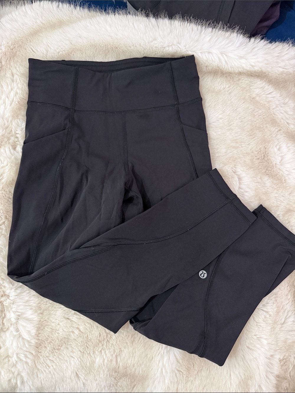lululemon athletica Black High-Rise Leggings